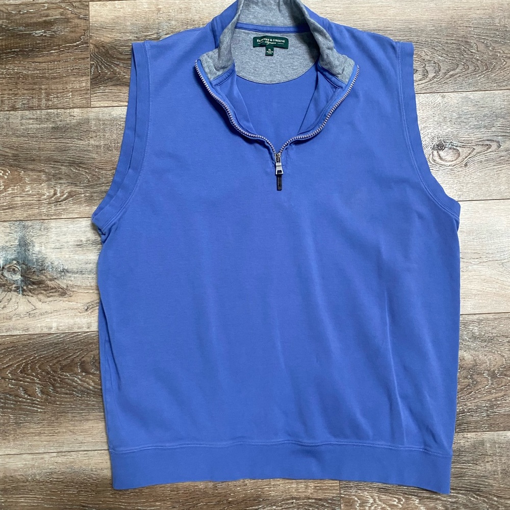 Quarter Zip Golf Vest